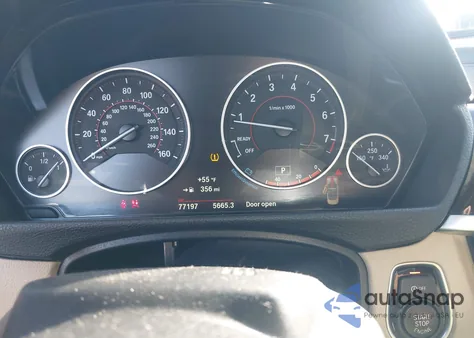 2018 BMW 430I из США, поврежденный, VIN WBA4Z1C5XJEC60236